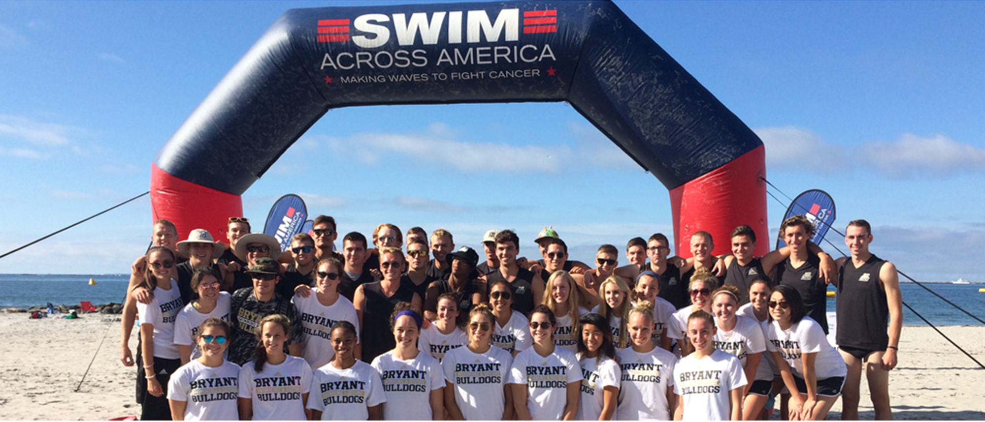 Swim & Dive contribute to Swim Across America’s Rhode Island event