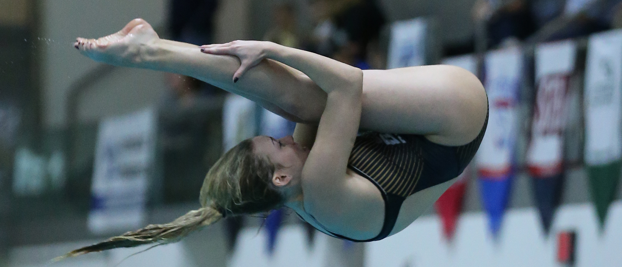 Abernethy tabbed as NEC's Diver of the Week