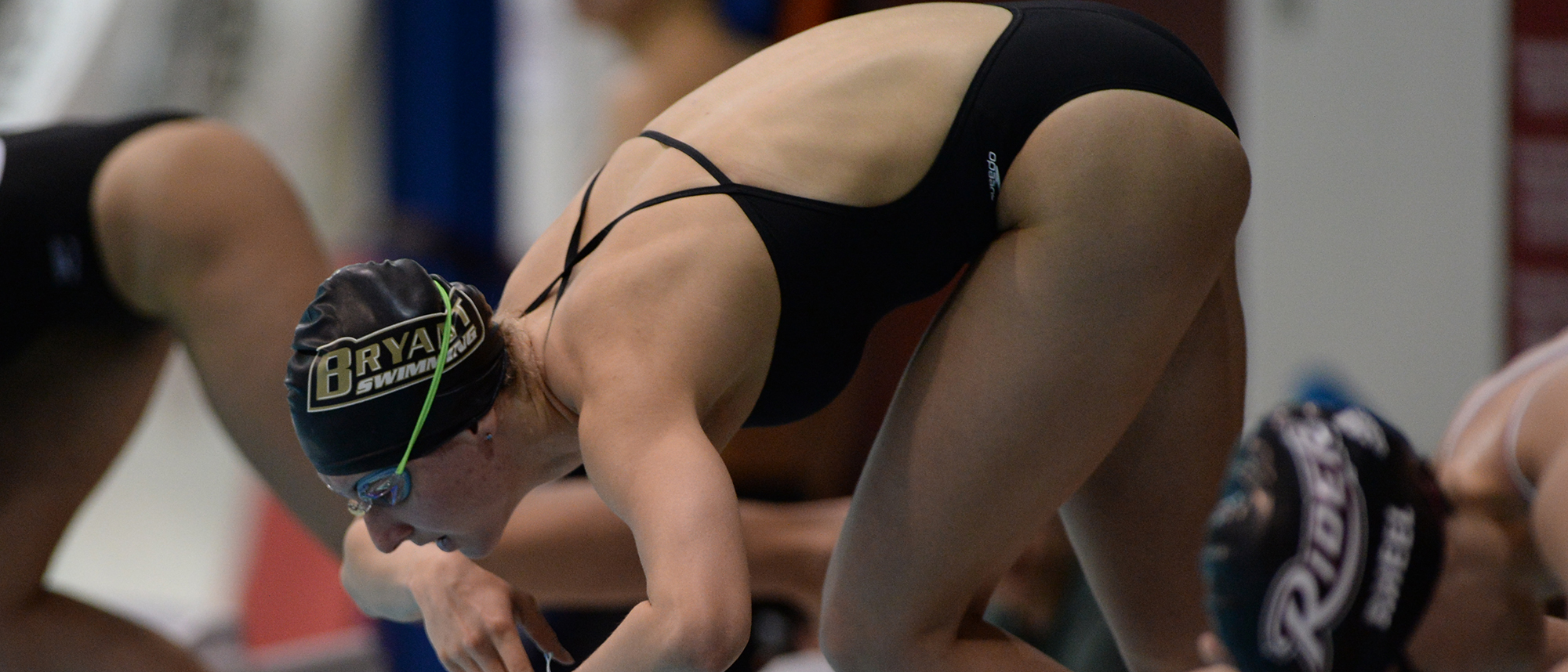 Bryant hosts NEC rivals in two-day meet at Chace