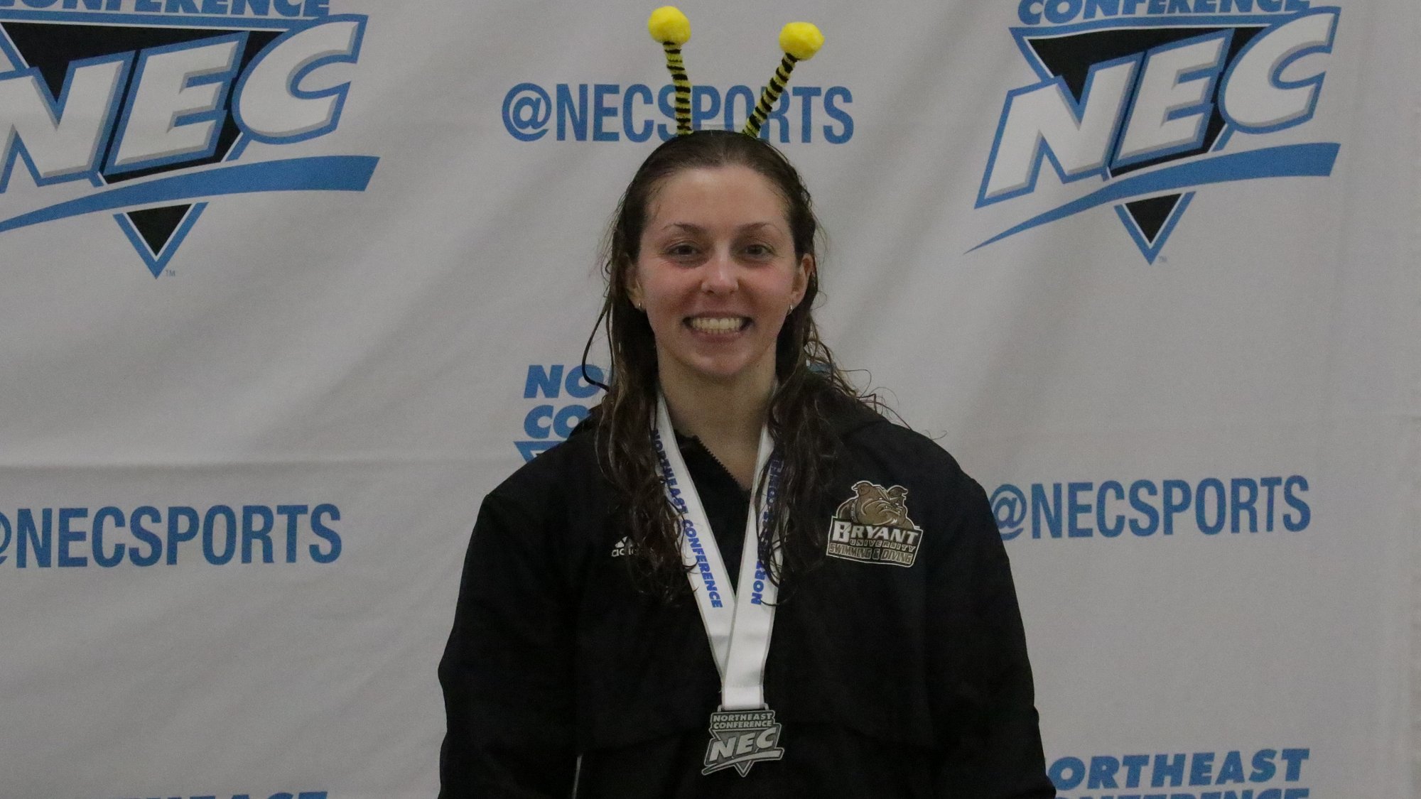 Doruska Named NEC Swimming Scholar Athlete of the Year