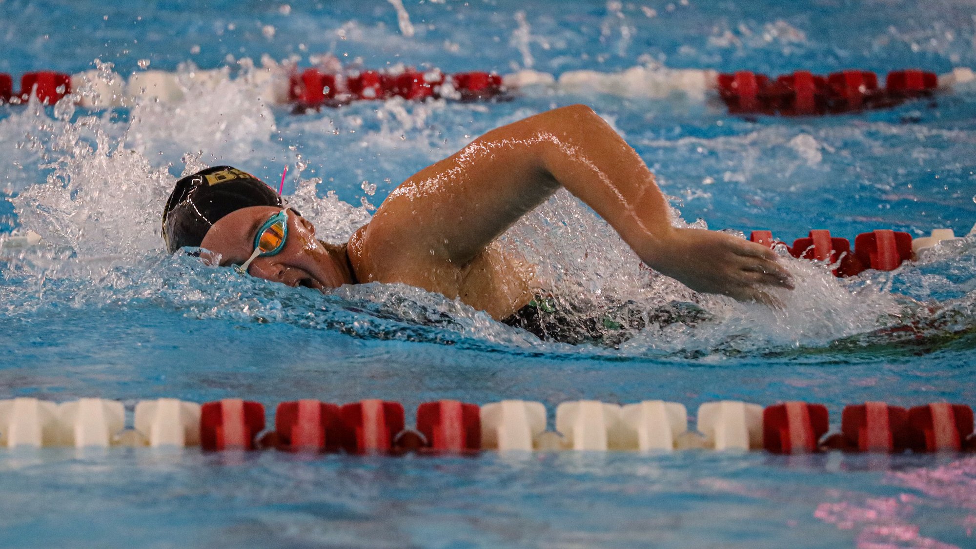 Bulldog Men and Women Both in Second After Night Two of AE Championships