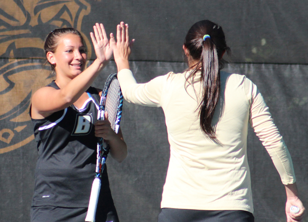 Women's tennis earns Bryant Academic Excellence Award