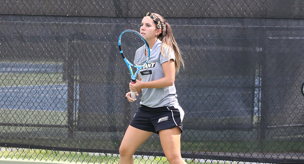 Women's tennis faces Fairfield Sunday afternoon at Yale
