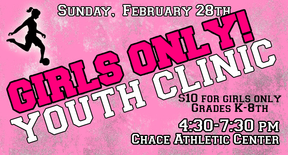 Annual Girls Only! Youth Clinic set for Sunday, Feb. 28th