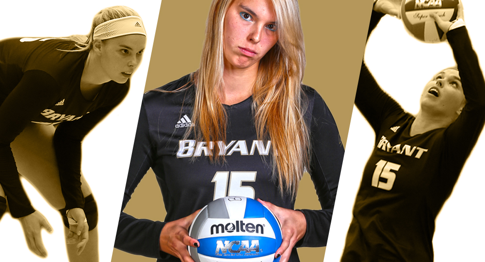Katzen repeats as NEC Setter of the Year; Flynn, Sperry join as all-conference selections