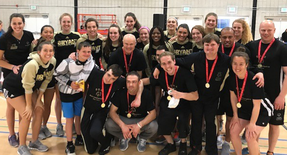 Volleyball hosts Special Olympics R.I. in annual tournament