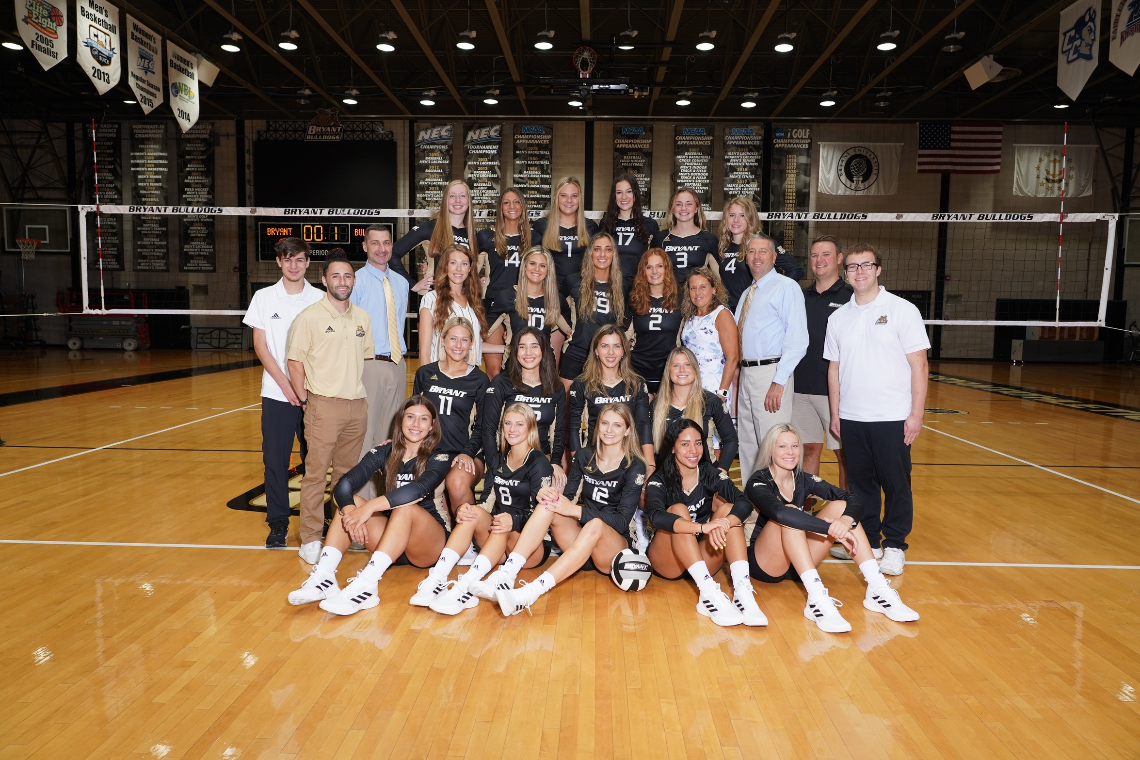 Bryant Volleyball Season in Review