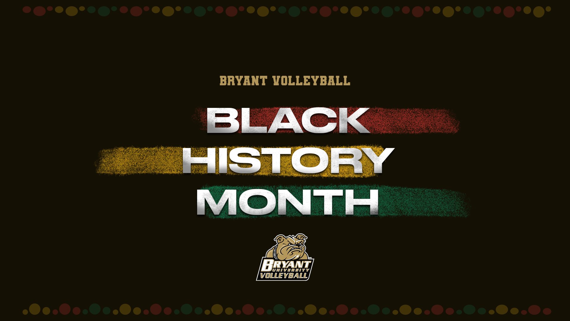 Bryant Volleyball: Black History Month in Review