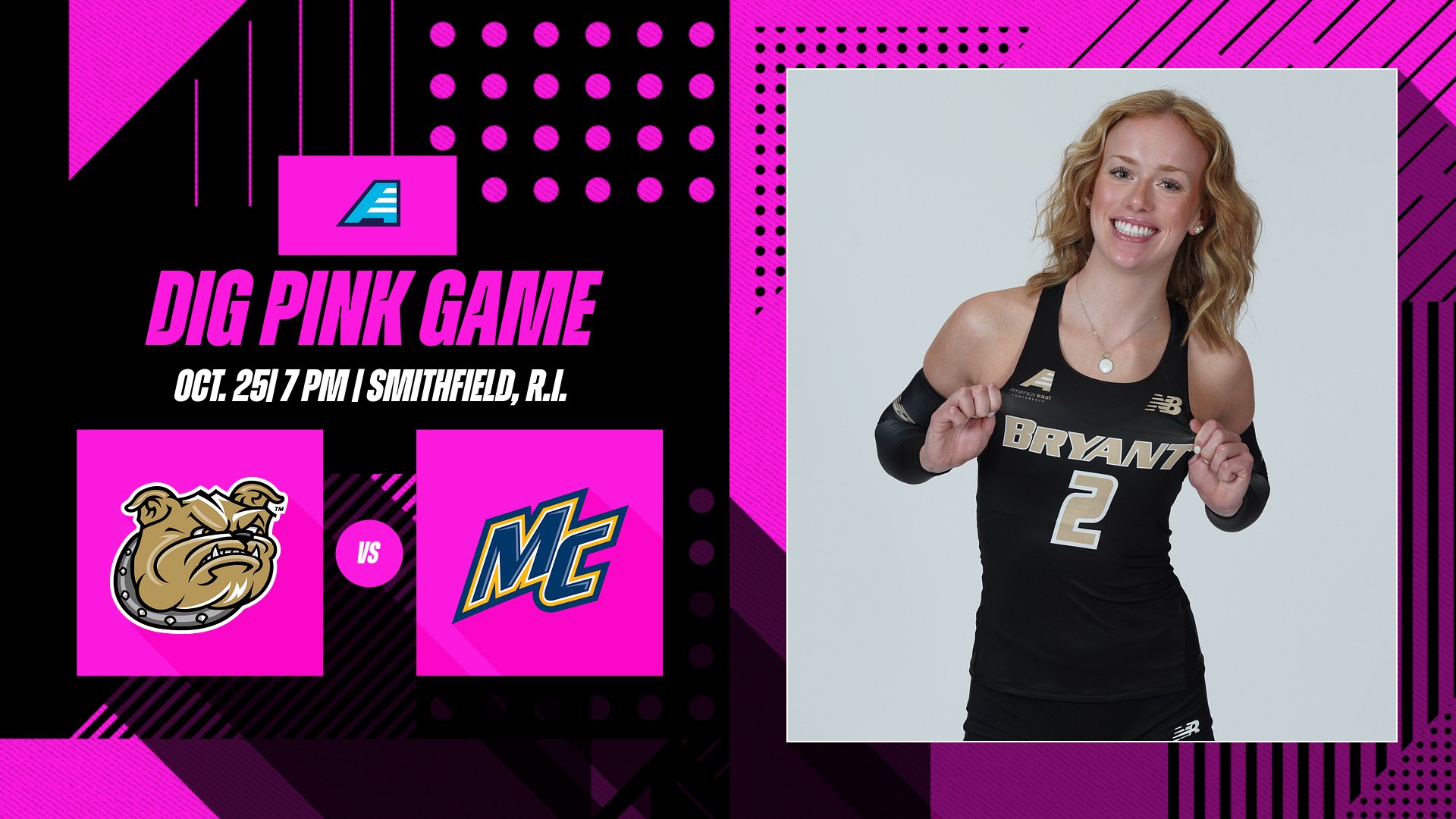 Volleyball to host Merrimack for Dig Pink Game