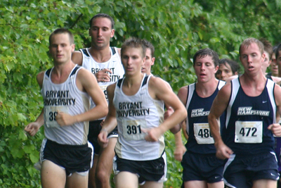 BULLDOGS OPEN SEASON WITH STRONG SHOWING AT BRYANT XC INVITATIONAL