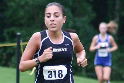 BRYANT XC CONTINUES TO IMPROVE AT CODFISH BOWL