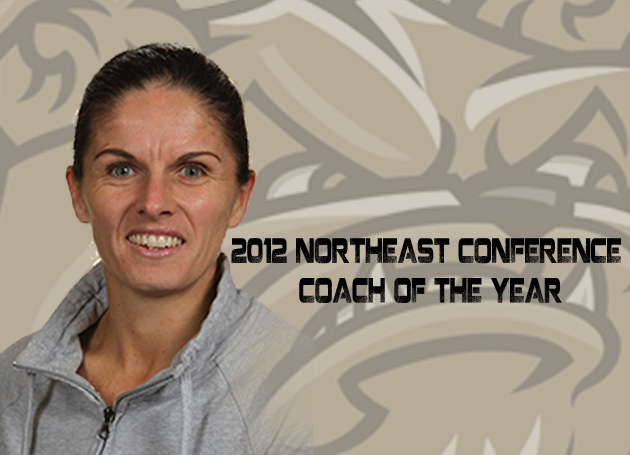 Reilly named NEC Women's Coach of the Year