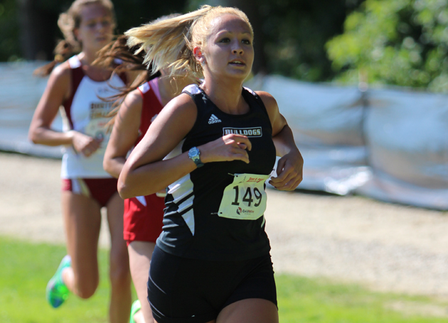 Women's XC places third at Ted Owen