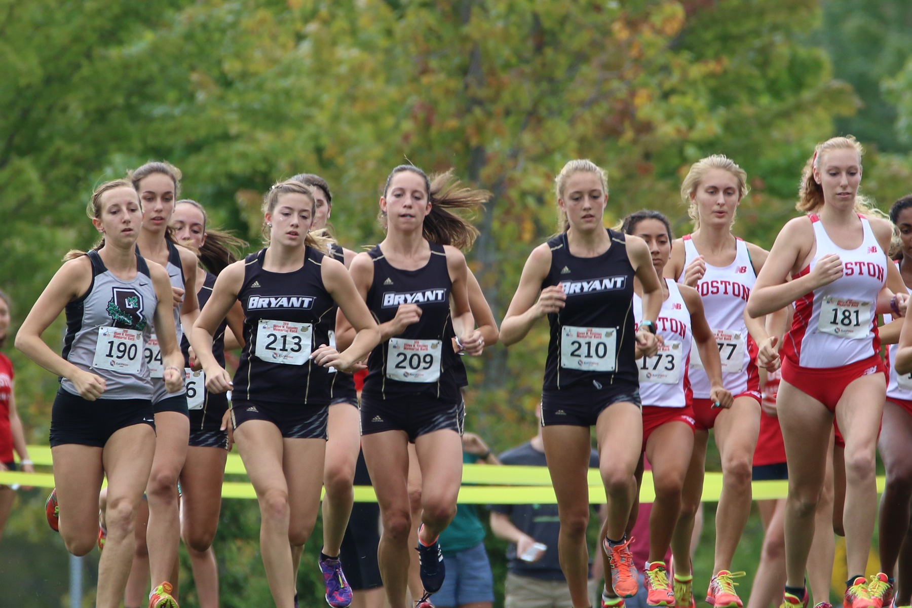 Women's cross country picked fourth in NEC poll