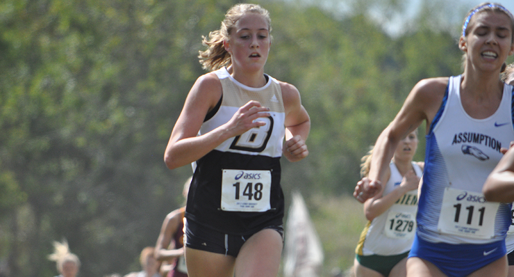 Lodge finishes 10th to lead Bulldogs at Paul Short Run
